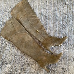 Vince Camuto Gray Over the Knee Boot